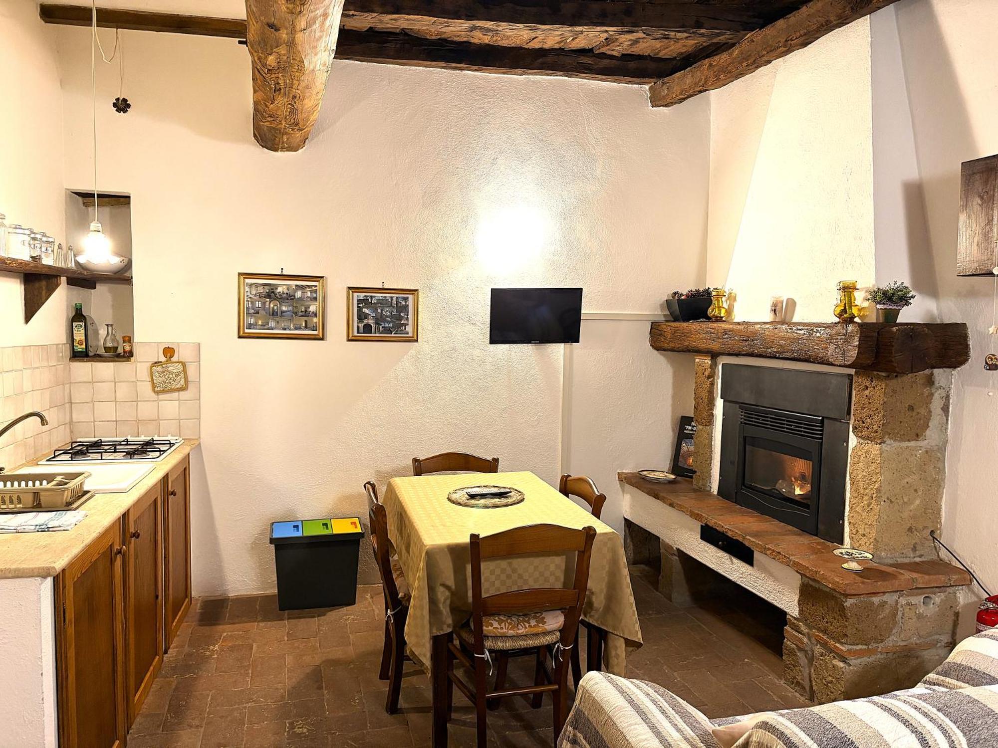 Appartamenti A Pitigliano Zewnętrze zdjęcie