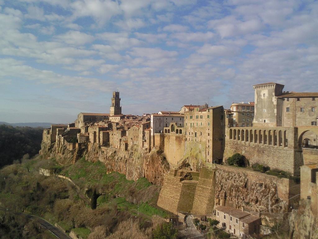 Appartamenti A Pitigliano Zewnętrze zdjęcie